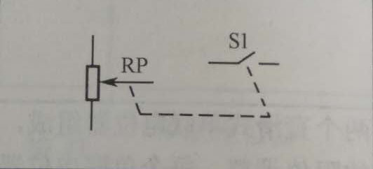 開(kāi)關(guān)的bourns電位器電路符號(hào)