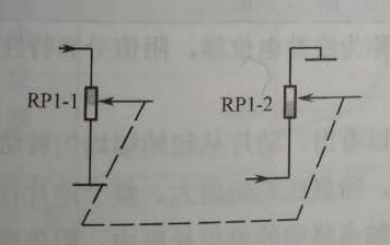 半有效電氣行程bourns電位器電路符號(hào)